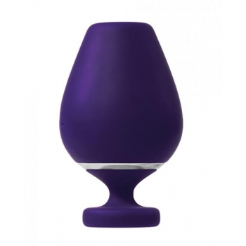 Vedo Vino Vibrating Sonic Vibe Purple