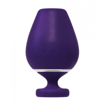 Vedo Vino Vibrating Sonic Vibe Purple