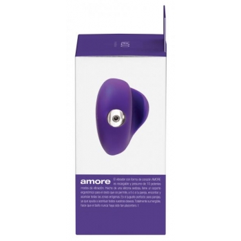 Vedo Amore Rechargeable Vibe - Purple