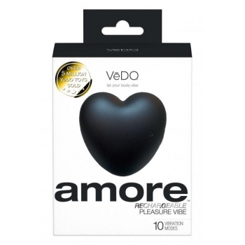 Vedo Amore Rechargeable Vibe - Black