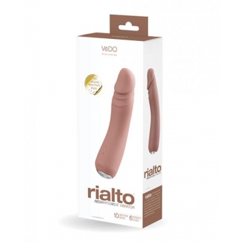 Vedo Rialto Rechargeable Vibe Mocha