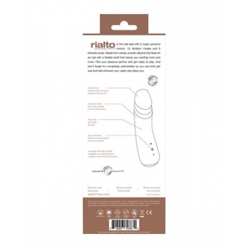 Vedo Rialto Rechargeable Vibe Mocha