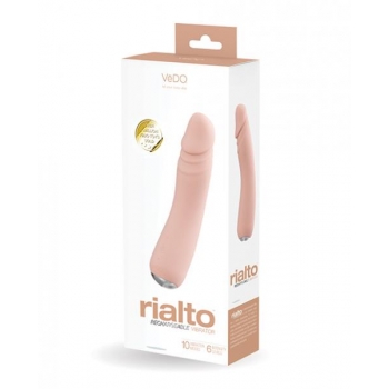 Vedo Rialto Rechargeable Vibe Vanilla