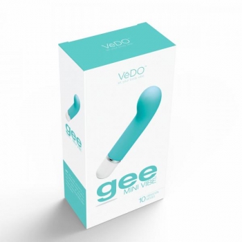 G-Spot Stimulator Vibrator in Tease Me Turquoise