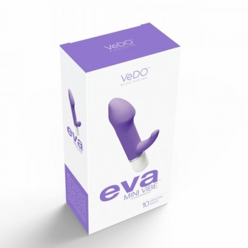 Eva Mini Vibe Orgasmic Orchid Vibrator