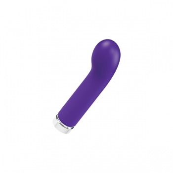 Gee Plus Rechargeable Bullet Vibe in Indigo Purple