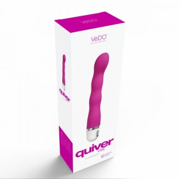 Quiver Mini Vibe Hot In Bed Pink