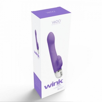 Wink Mini Vibe Orgasmic Orchid