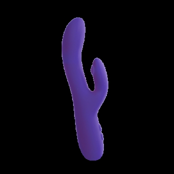 Vedo Rockie: Dual Rechargeable Rabbit Vibe in Purple