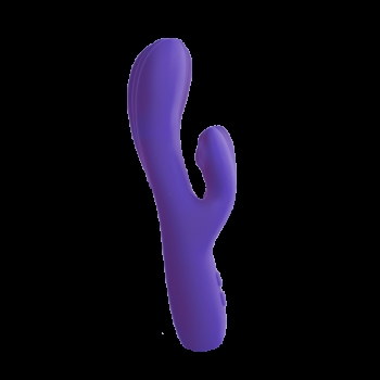 Vedo Rockie: Dual Rechargeable Rabbit Vibe in Purple