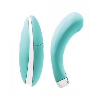 Vedo Niki Rechargeable Panty Vibe - Tease Me Turquoise