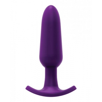 Vedo Bump Plus Rechargeable Remote Control Anal Vibe Deep Purple