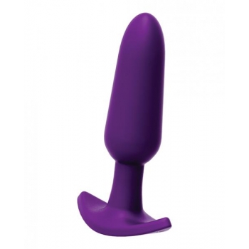 Vedo Bump Plus Rechargeable Remote Control Anal Vibe Deep Purple