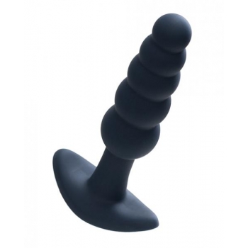 Vedo Plug Rechargeable Anal Plug Black Pearl