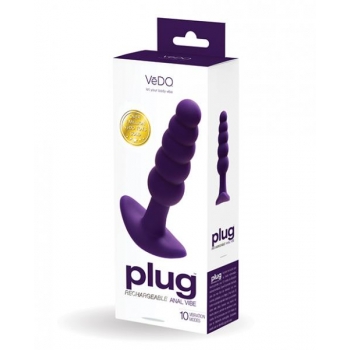 Vedo Plug Rechargeable Anal Plug