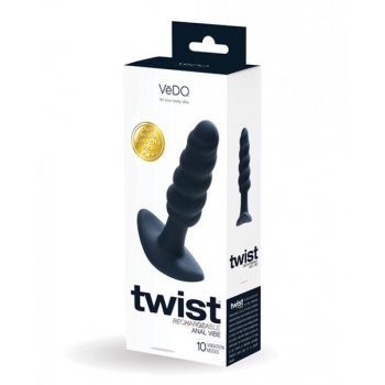 Vedo Twist Rechargeable Anal Plug