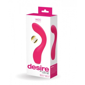 Desire G Spot Vibe - Pink