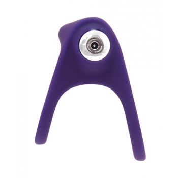 Hard Rechargeable C Ring Purple