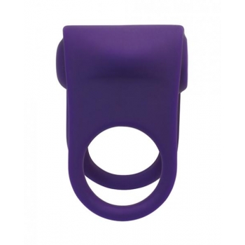 Hard Rechargeable C Ring Purple