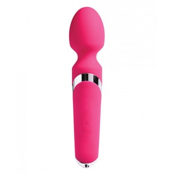 Vedo Wanda Rechargeable Wand Vibe Foxy Pink