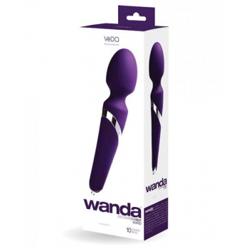 Vedo Wanda Rechargeable Wand Vibe