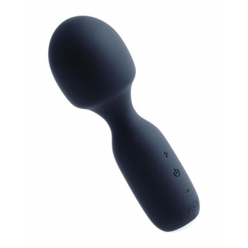 Vedo Wini Rechargeable Mini Wand Just Black