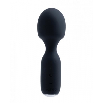 Vedo Wini Rechargeable Mini Wand Just Black