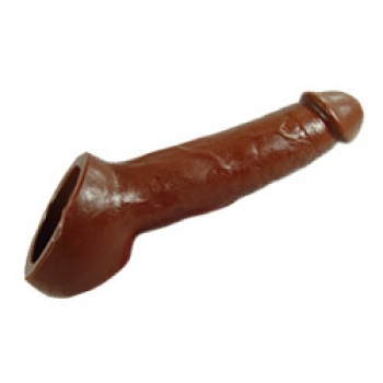 Ride On Chocolate Prosthetic Penis Enhancer