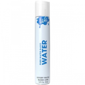 Wet Water Based Personal Lubricant 1 Oz