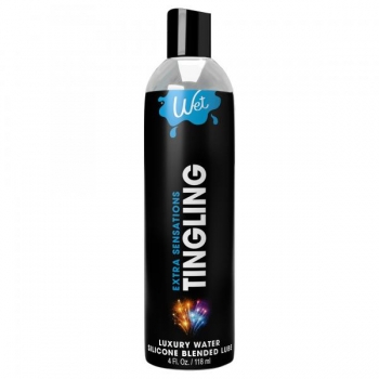 Wet Tingling Water/Silicone 4 Oz