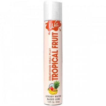 Wet Tropical Oral Lubricant 1 Oz