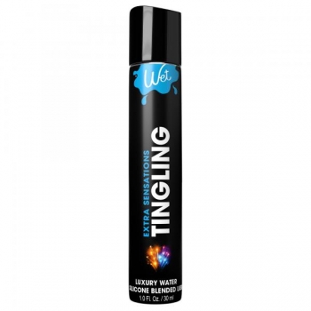 Wet Tingling Water/Silicone 1 Oz