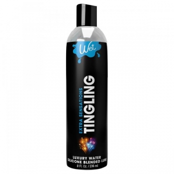 Wet Tingling Water/Silicone - 8 Oz