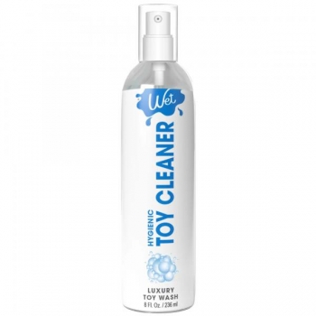 Wet Toy Cleaner - 8 Oz Antibacterial Solution