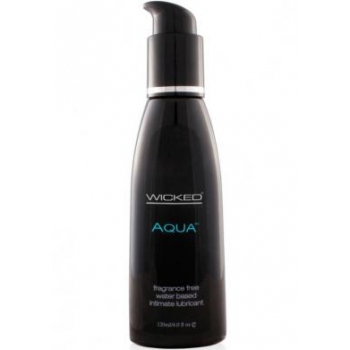 Wicked Aqua Lube 4 oz