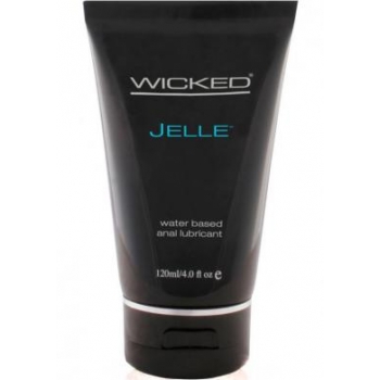 Wicked Anal Jelle 4 oz - The Ultimate Anal Lubricant