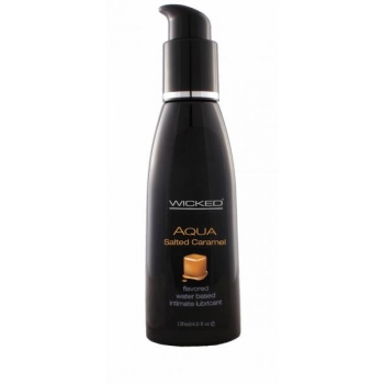 Wicked Aqua Salted Caramel Lube – 4oz