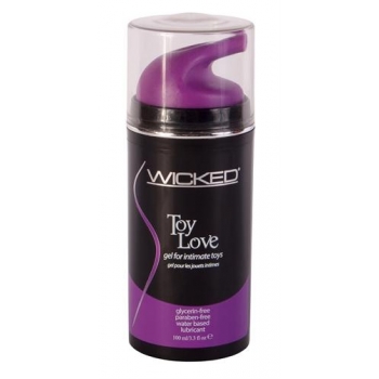 Wicked Toy Love Gel For Toys - 3.3oz