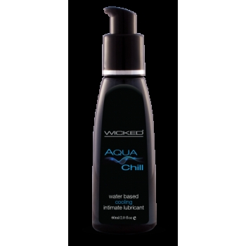 Wicked Aqua Chill Lubricant 2 Oz