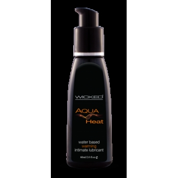 Wicked Aqua Heat Warming Lubricant 2oz