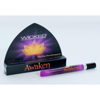 Wicked Awaken Stimulating Clitoral Gel .3oz