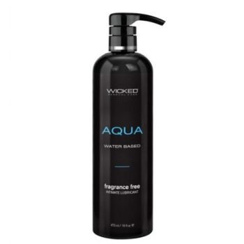 Wicked Aqua Lube 16 Oz