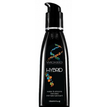 Wicked Hybrid Fragrance Free Lubricant 4oz