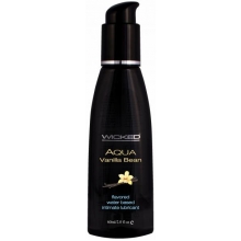 Wicked Aqua Vanilla Bean Lube - 2oz