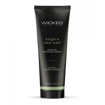 Wicked Massage Cream Sage + Sea Salt