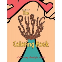 The Ultimate Adult Coloring Book - Pubic Hair Edition