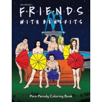 Friends Porn Parody Coloring Book (net)