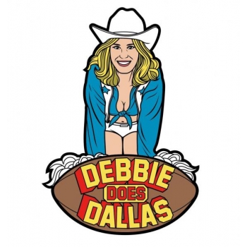 Debbie Does Dallas Pin