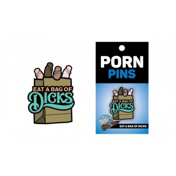 Bag Of Dicks Pin (net)