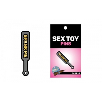 Spank Me Paddle Pin (net)